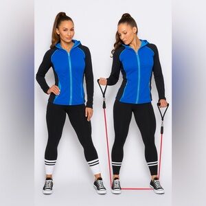 Bebe Sport Jacket BBSP Size Small